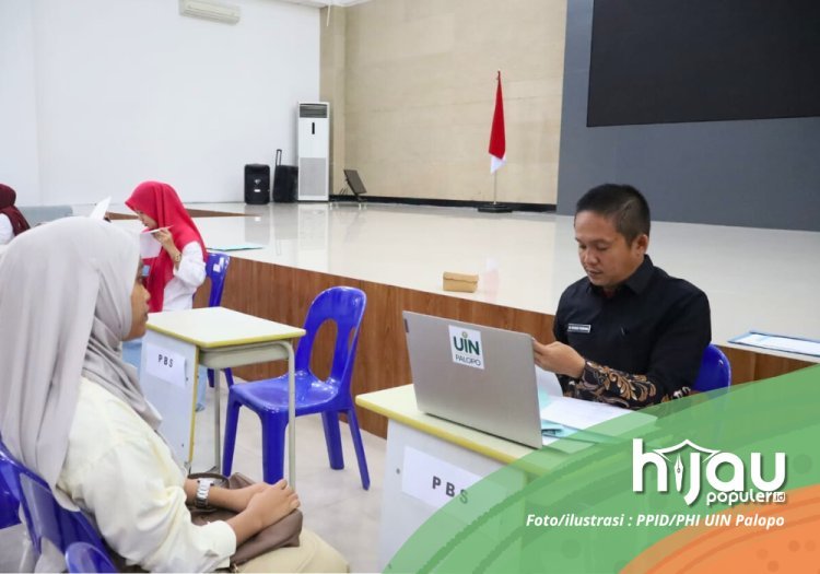 Maba UIN Palopo Gelombang I Jalur Mandiri dan Khusus MA/Pesantren Jalani Wawancara UKT