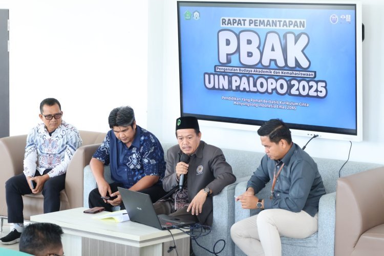 Matangkan Persiapan, Panitia PBAK UIN Palopo Kembali Gelar Pertemuan