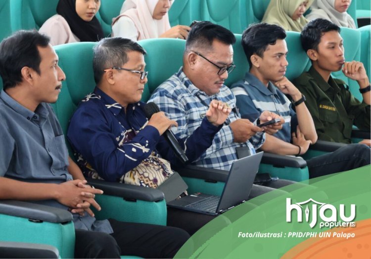Matangkan Persiapan, Panitia PBAK UIN Palopo Kembali Gelar Pertemuan