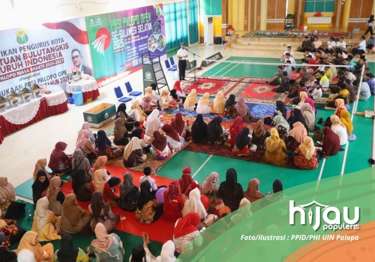 PPPK dan CPNS UIN Palopo Manfaatkan Momen HUT RI Gelar Syukuran