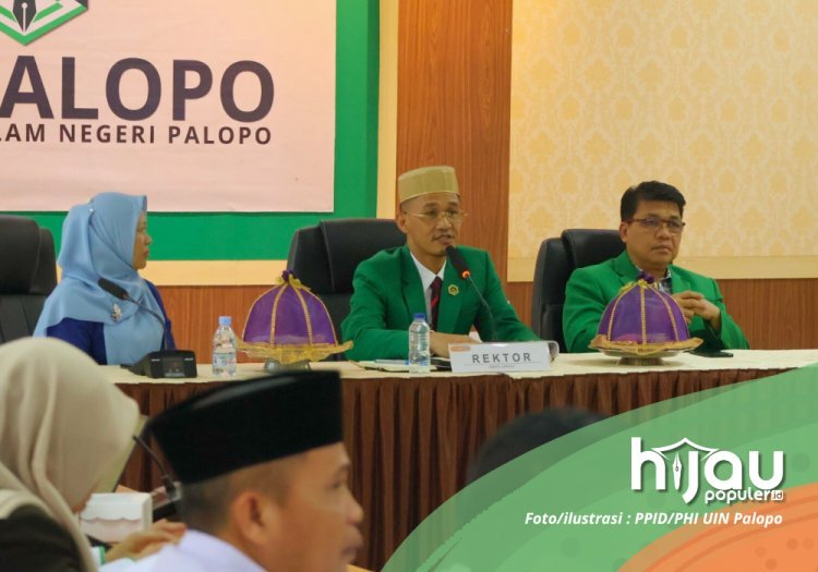 Sebelum Diterapkan, UIN Palopo Kembali Review Kurikulum OBE