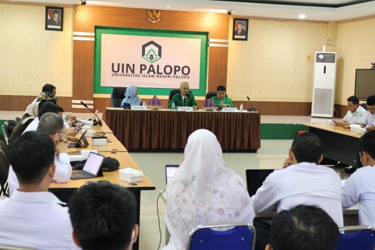 Sebelum Diterapkan, UIN Palopo Kembali Review Kurikulum OBE