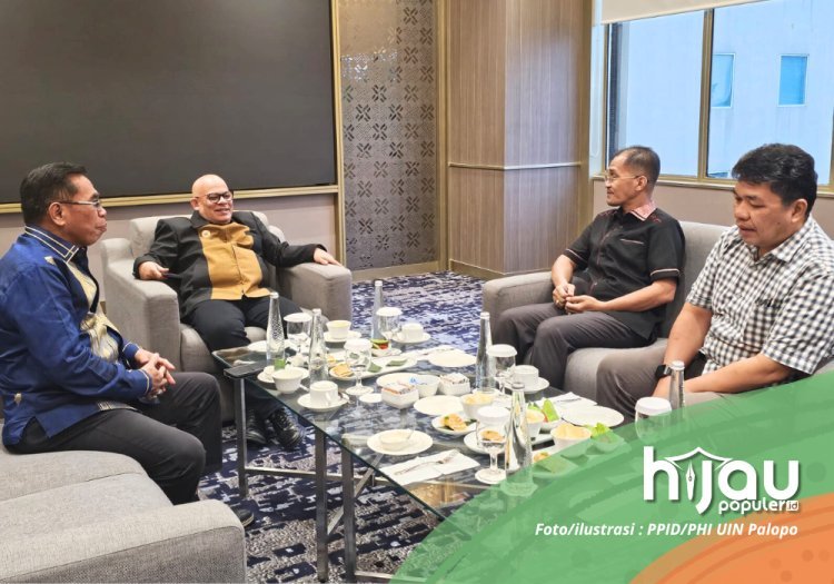 Jadwalkan Pembinaan Ideologi Pancasila, UIN Palopo Tindaklanjuti MoU dengan BPIP RI