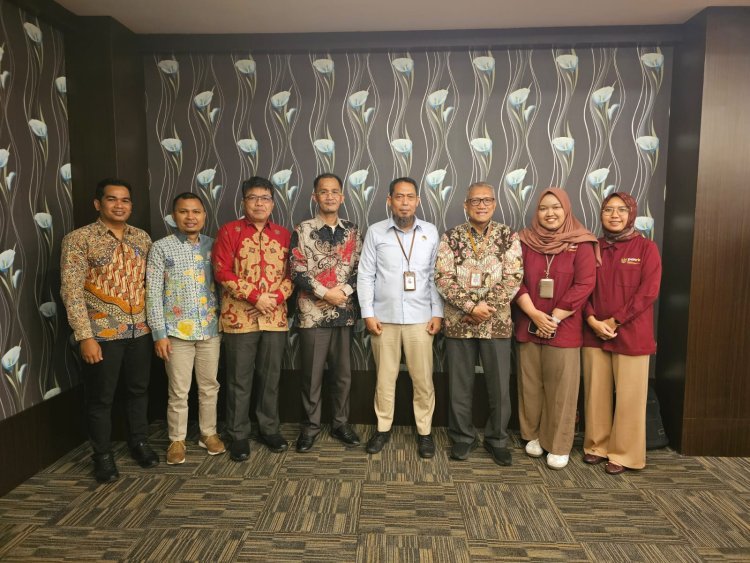Bahas Draf PMA Ortaker Bersama Kemenpan RB, UIN Palopo Target Terapkan September