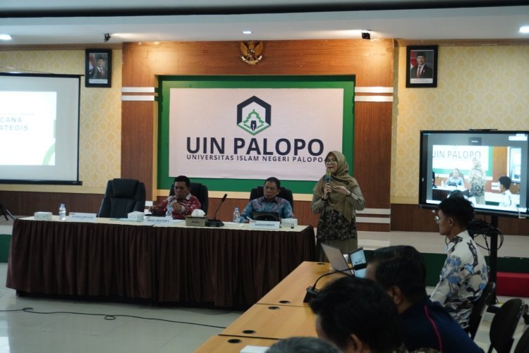 UIN Palopo Bahas Renstra 2025–2029 Melalui FGD dan Bimtek