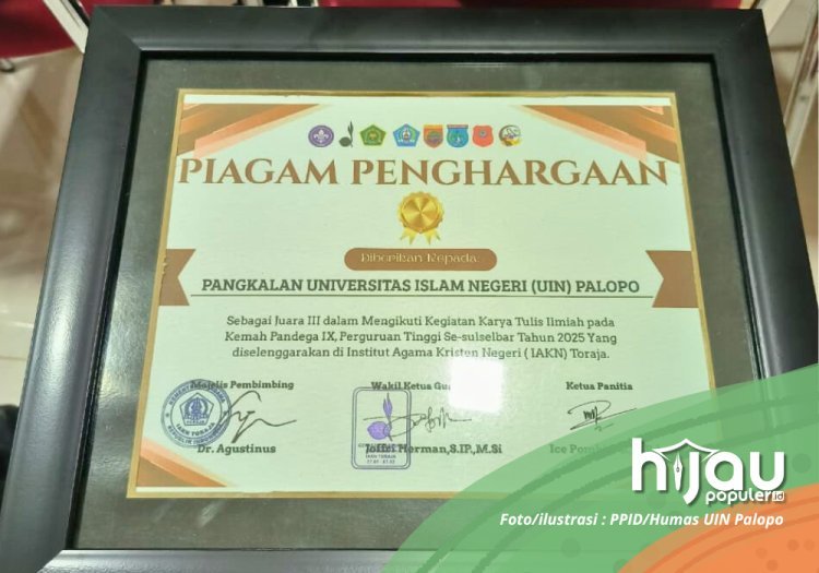 Ikuti Kemah Pandega PTK se-Sulselbar di IAKN Toraja, Pramuka UIN Palopo Ukir Prestasi