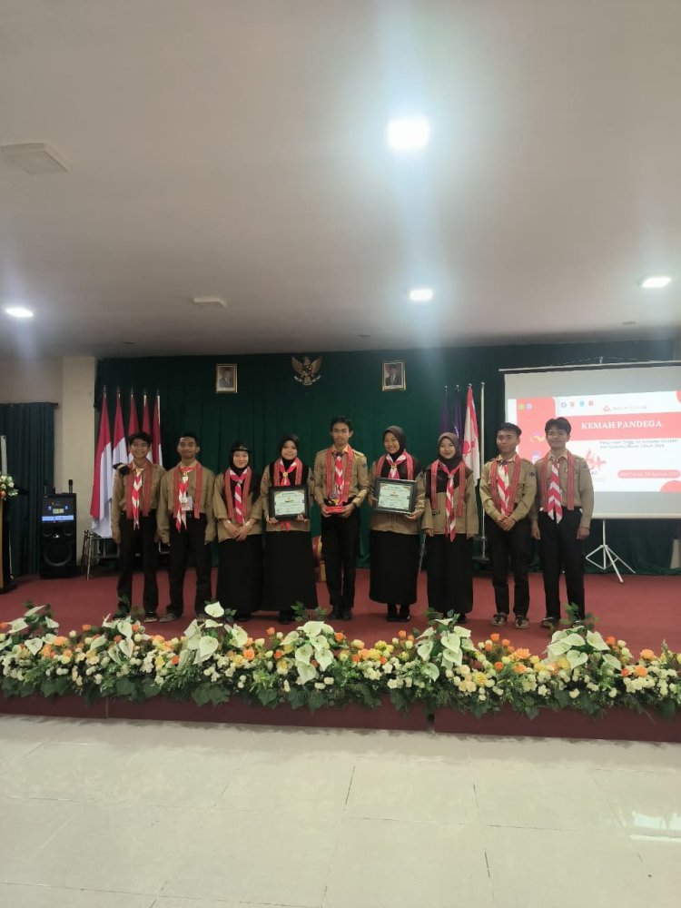 Ikuti Kemah Pandega PTK se-Sulselbar di IAKN Toraja, Pramuka UIN Palopo Ukir Prestasi