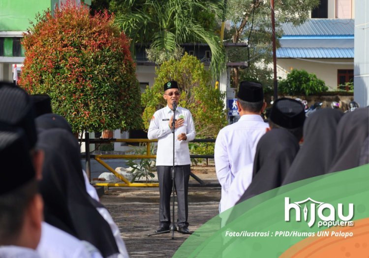 Rektor UIN Palopo Ajak Sivitas Akademika Jaga Sikap Positif