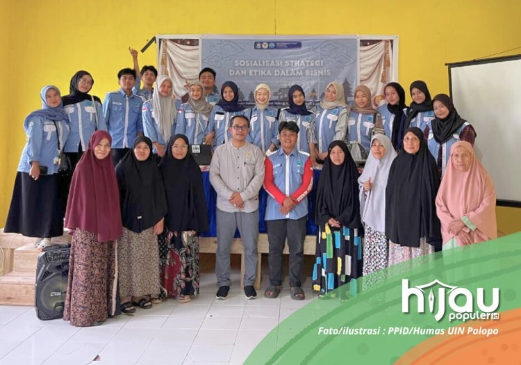 HMPS Ekonomi Syariah FEBI UIN Palopo Gelar Abdimas di Kabupaten Luwu Selama Sepekan