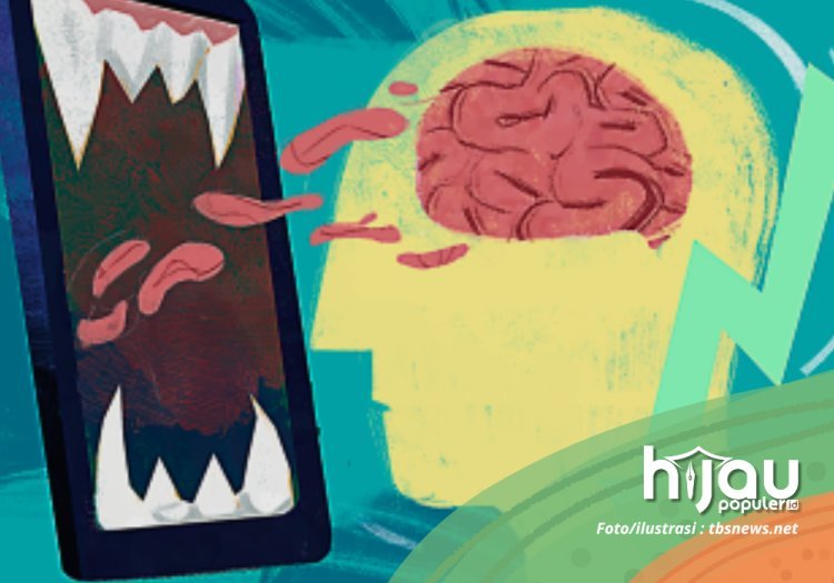 Brain Rot? Kenali Dampaknya bagi Kesehatan Mental di Era Digital