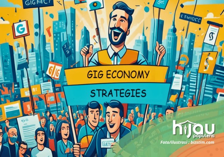 Gig Economy Fleksibel, Tapi Adakah Kepastian Masa Depan Pekerja?