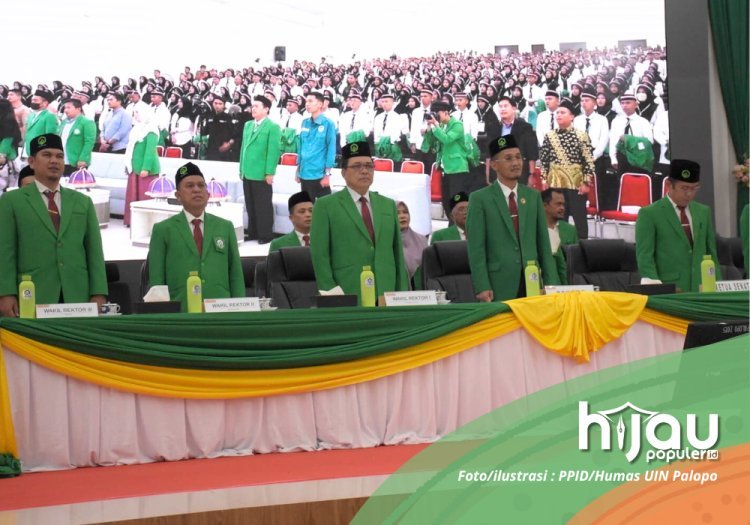 Rapat Senat Terbuka Dalam Rangka Penutupan PBAK UIN Palopo 2025