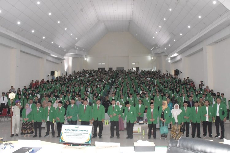 Rapat Senat Terbuka Dalam Rangka Penutupan PBAK UIN Palopo 2025