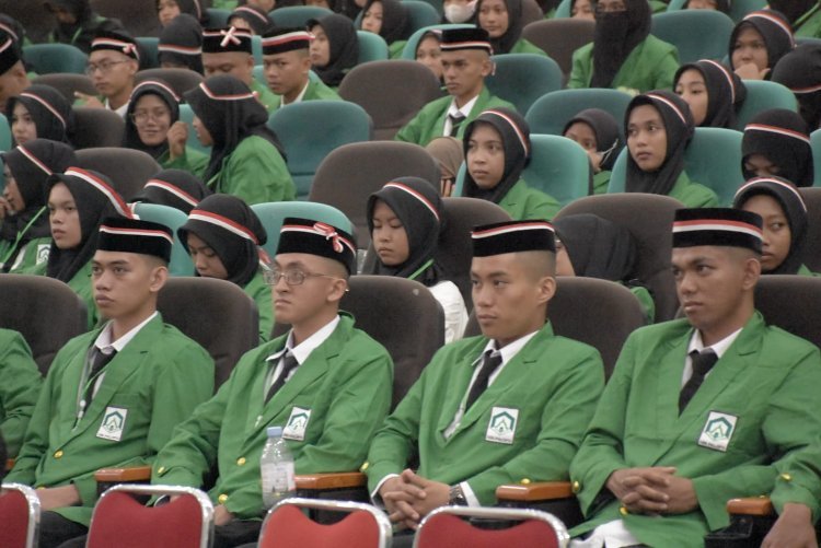Rapat Senat Terbuka Dalam Rangka Penutupan PBAK UIN Palopo 2025