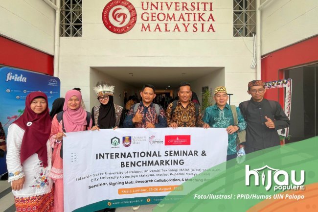 UIN Palopo Sepakati Kerja Sama Akademik dengan Universiti Geomatika Malaysia