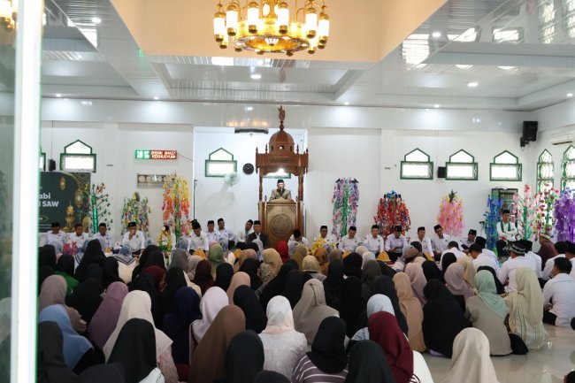 UIN Palopo Serukan Penguatan Peran Masjid di Momen Peringatan Maulid Rasulullah saw