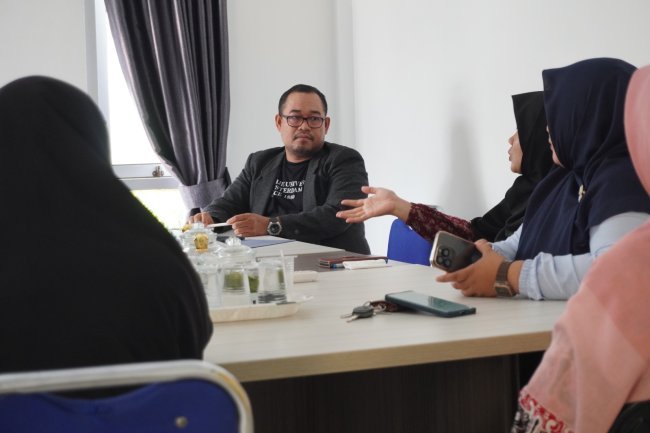 Perkuat Program KKN, Pusat Abdimas LP2M UIN Palopo Meeting dengan Prodi