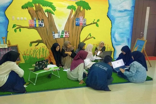 Ramai Dikunjungi, UPT Perpustakaan UIN Palopo Harap Jadi Referensi Utama Tugas Akademik Mahasiswa