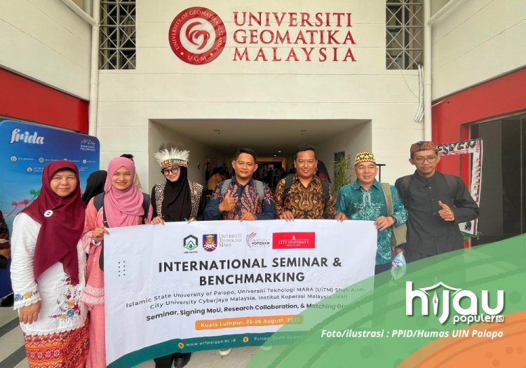 UIN Palopo Sepakati Kerja Sama Akademik dengan Universiti Geomatika Malaysia