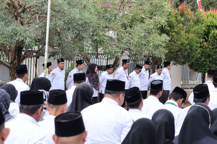 Amanat Rektor UIN Palopo dalam Apel Pagi; Pemimpin Harus Tahu Kondisi Tanggung Jawabnya