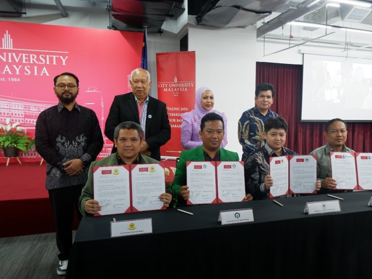 UIN Palopo Perkuat Kolaborasi Internasional dengan City University Malaysia