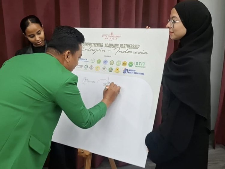 UIN Palopo Perkuat Kolaborasi Internasional dengan City University Malaysia