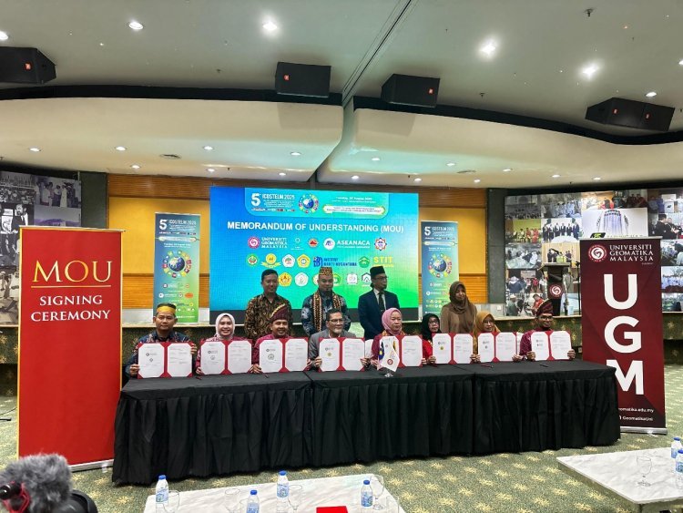 UIN Palopo Perkuat Jejaring Kampus ASEAN di ICOSTELM Malaysia 2025