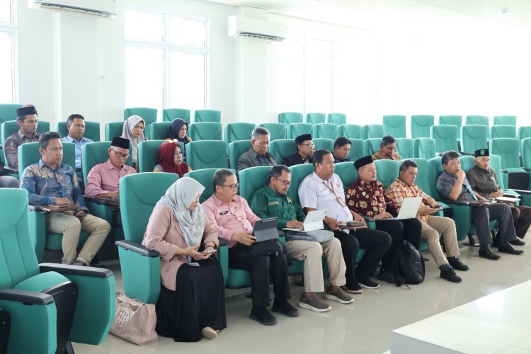 Rektor UIN Palopo Pimpin Rakor, Bahas Serapan Anggaran hingga Persiapan Wisuda