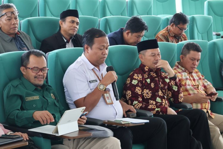 Rektor UIN Palopo Pimpin Rakor, Bahas Serapan Anggaran hingga Persiapan Wisuda