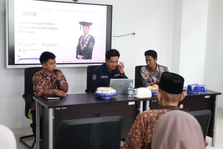 Refresfment Dosen Fakultas Syariah UIN Palopo, Rektor Dorong Tingkatkan Budaya Baca