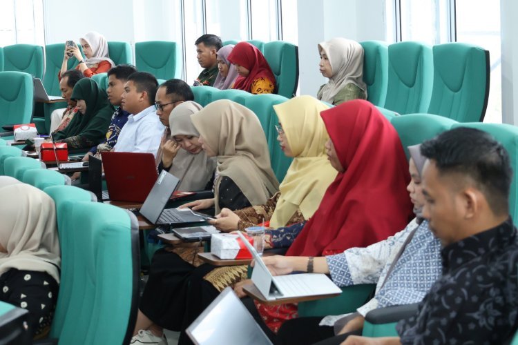 Tingkatkan Layanan Digital, UPT Perpustakaan UIN Palopo Gelar Bimtek SLIMS dan Repository