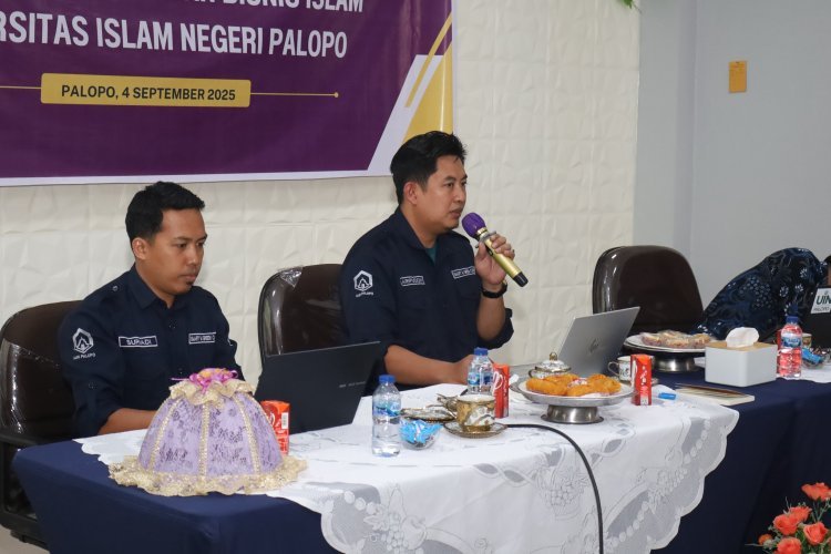 FEBI UIN Palopo Gelar Refreshment Dosen, Rektor Tekankan Tanggung Jawab Akademik dan Sosial