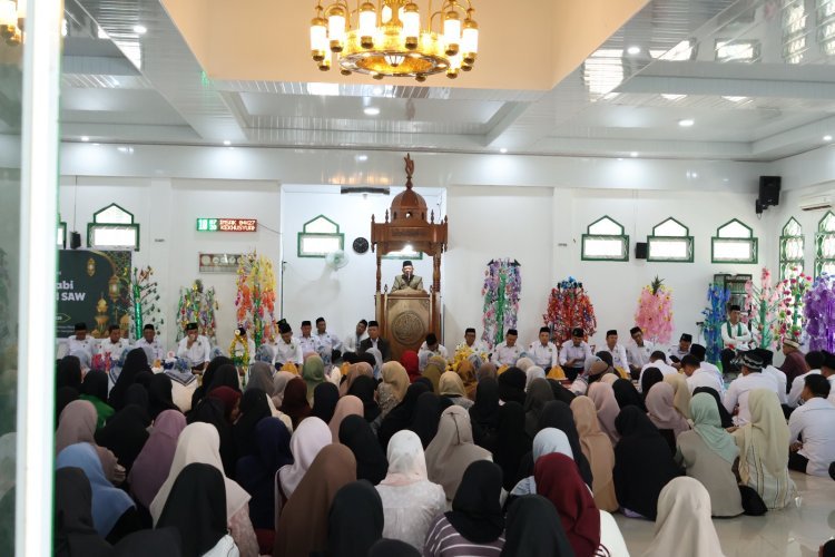 UIN Palopo Serukan Penguatan Peran Masjid di Momen Peringatan Maulid Rasulullah saw