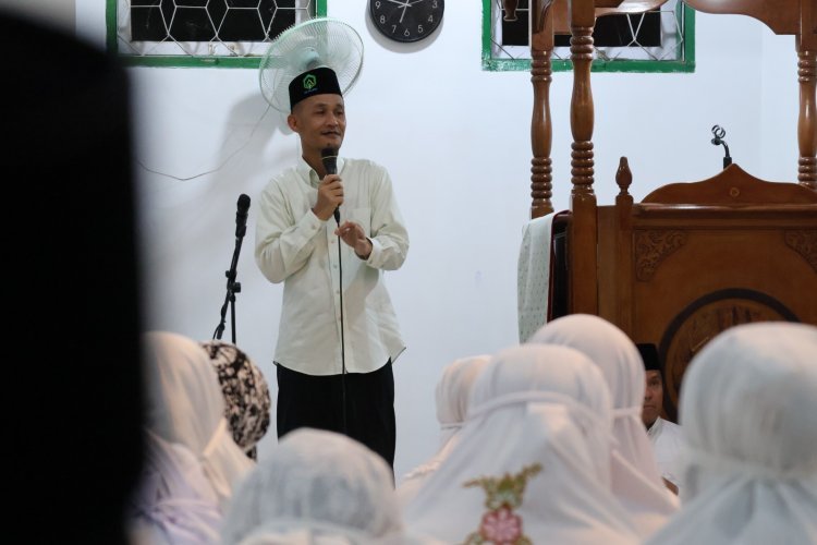 Rektor Buka Program Pesantren Mahasiswa Angkatan 7 Ma’had Al-Jami’ah UIN Palopo