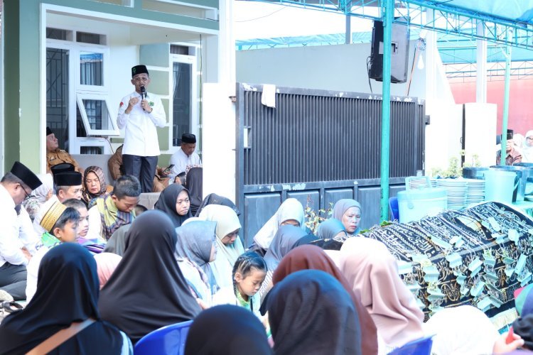 Nasihat Rektor dalam Pelepasan Jenazah Keluarga Sivitas Akademika UIN Palopo