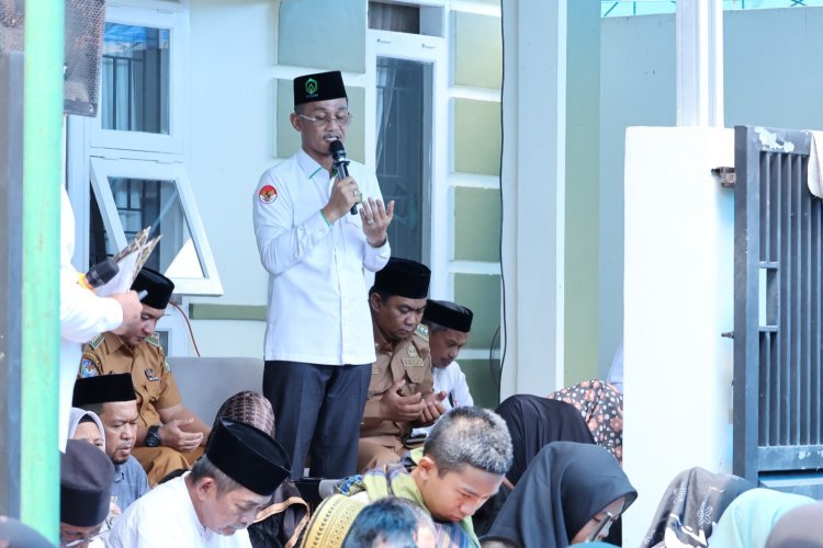 Nasihat Rektor dalam Pelepasan Jenazah Keluarga Sivitas Akademika UIN Palopo