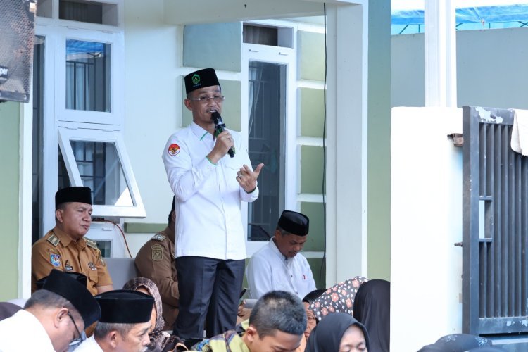Nasihat Rektor dalam Pelepasan Jenazah Keluarga Sivitas Akademika UIN Palopo