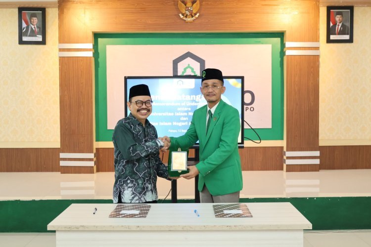 UIN Palopo dan UIN Antasari Banjarmasin Teken MoU Tingkatkan Kerja Sama Akademik