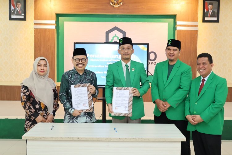 UIN Palopo dan UIN Antasari Banjarmasin Teken MoU Tingkatkan Kerja Sama Akademik