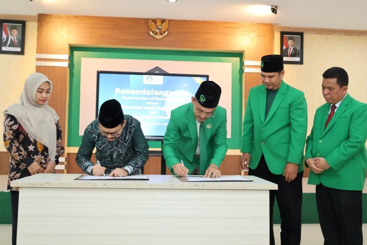 UIN Palopo dan UIN Antasari Banjarmasin Teken MoU Tingkatkan Kerja Sama Akademik