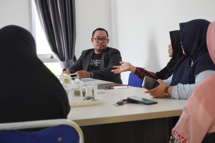 Perkuat Program KKN, Pusat Abdimas LP2M UIN Palopo Meeting dengan Prodi