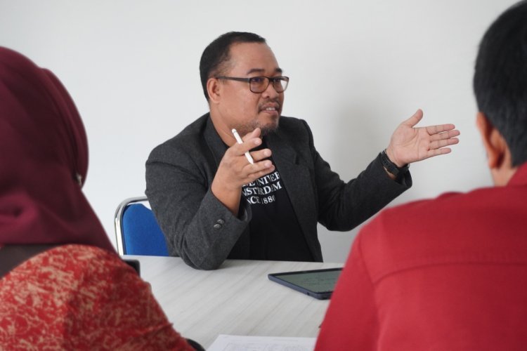 Perkuat Program KKN, Pusat Abdimas LP2M UIN Palopo Meeting dengan Prodi