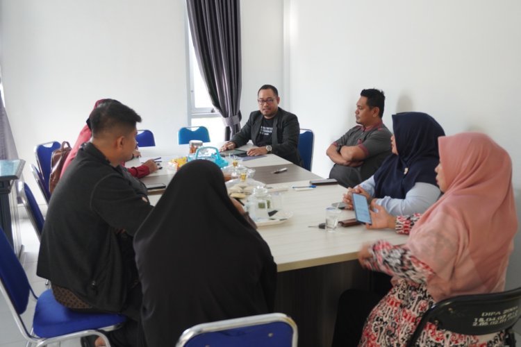 Perkuat Program KKN, Pusat Abdimas LP2M UIN Palopo Meeting dengan Prodi