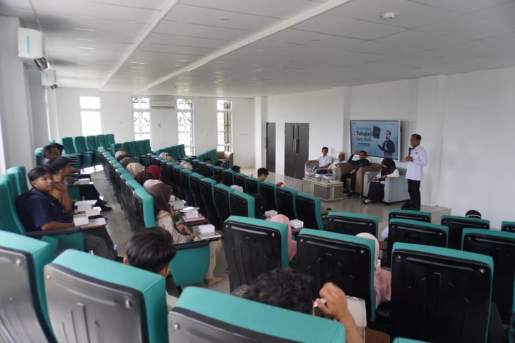 DEMA UIN Palopo Gelar Bedah Buku Tahajud Sang Aktivis