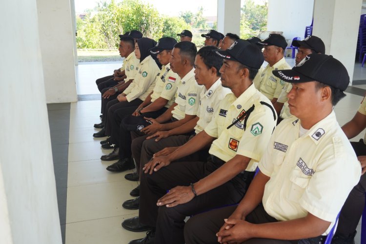 Tingkatkan Pelayanan Pengamanan Humanis, Security UIN Palopo Ikuti Refreshment