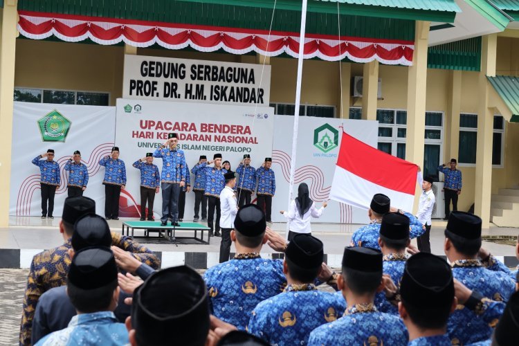 Pesan Rektor UIN Palopo dalam Upacara Hari Kesadaran Nasional