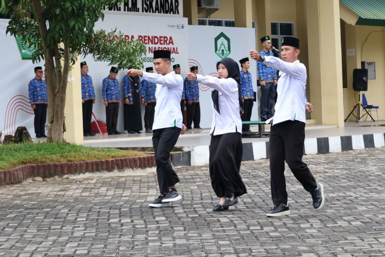 Pesan Rektor UIN Palopo dalam Upacara Hari Kesadaran Nasional