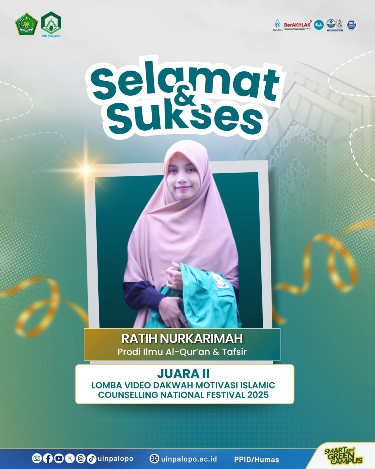 Ajang ICON Fest 2025 di Surabaya, Mahasiswa UIN Palopo Raih Prestasi