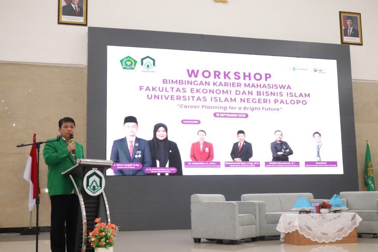 Gelar Workshop, UIN Palopo Dampingi Mahasiswa Siapkan Career Planning