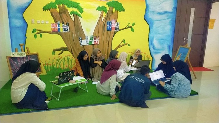 Ramai Dikunjungi, UPT Perpustakaan UIN Palopo Harap Jadi Referensi Utama Tugas Akademik Mahasiswa